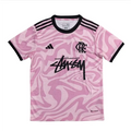 Maillot Flamengo Rose Stussy 2025/2026
