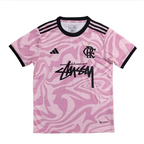 Maillot Flamengo Rose Stussy 2025/2026