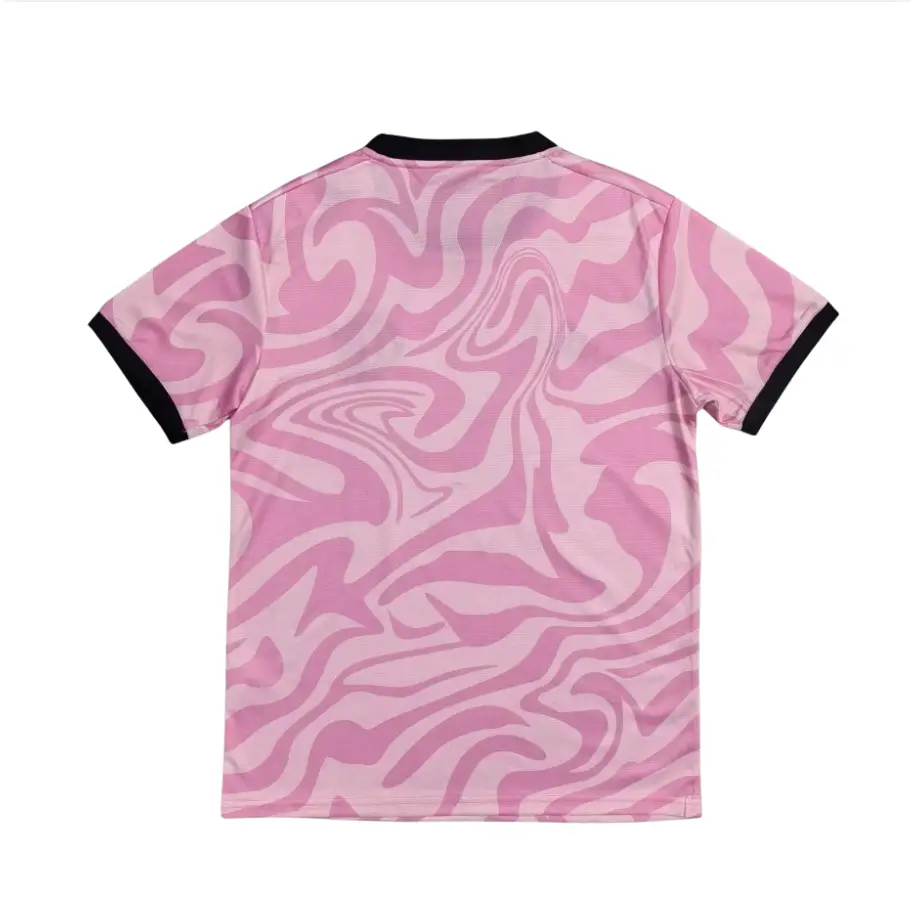Maillot Flamengo Rose Stussy 2025/2026