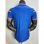 Maillot France Concept bleu version joueur Coupe du Monde 2026
