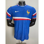 Maillot France Concept bleu version joueur Coupe du Monde 2026