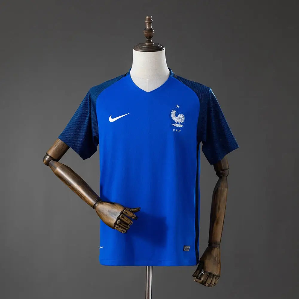 Maillot France Coupe du Monde 2016 Domicile