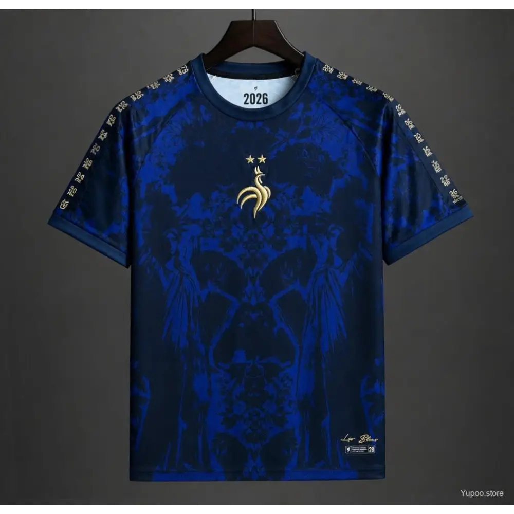 Maillot France Coupe du Monde 2026 Concept Bleu Marine
