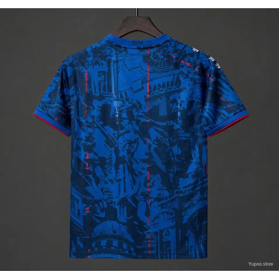Maillot France Coupe du Monde 2026 Concept Bleu Royal