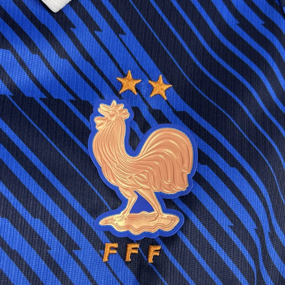 Maillot France Coupe du Monde 2026 Domicile