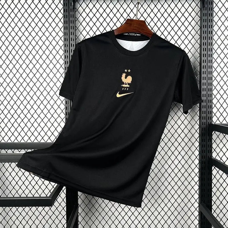 Maillot France Coupe du Monde 2026 Gardien noir