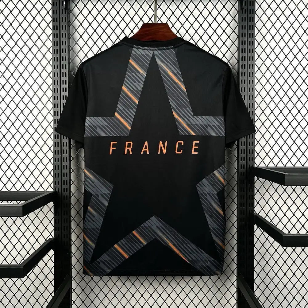 Maillot France Coupe du Monde 2026 Gardien noir