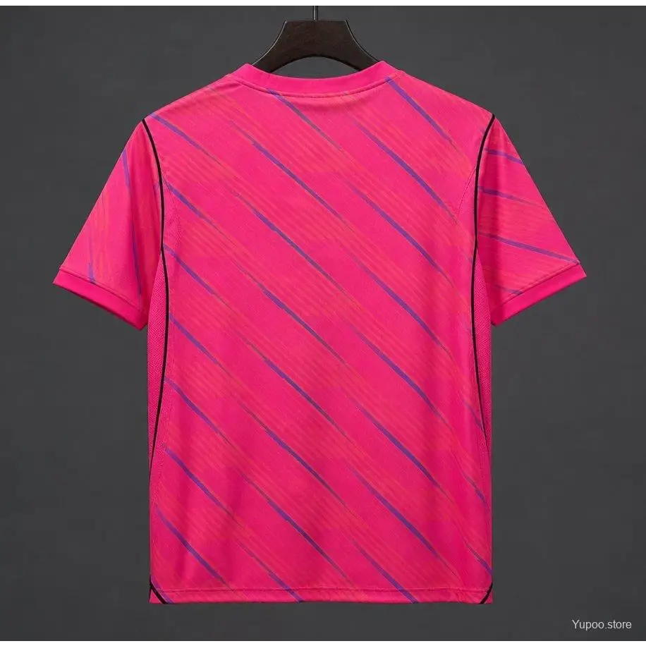 Maillot France Coupe du Monde 2026 Gardien Rose