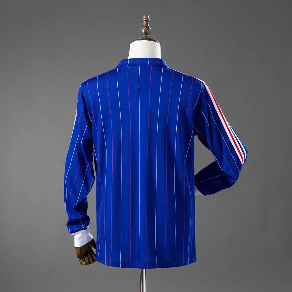 Maillot France Domicile 1980 Manches longues