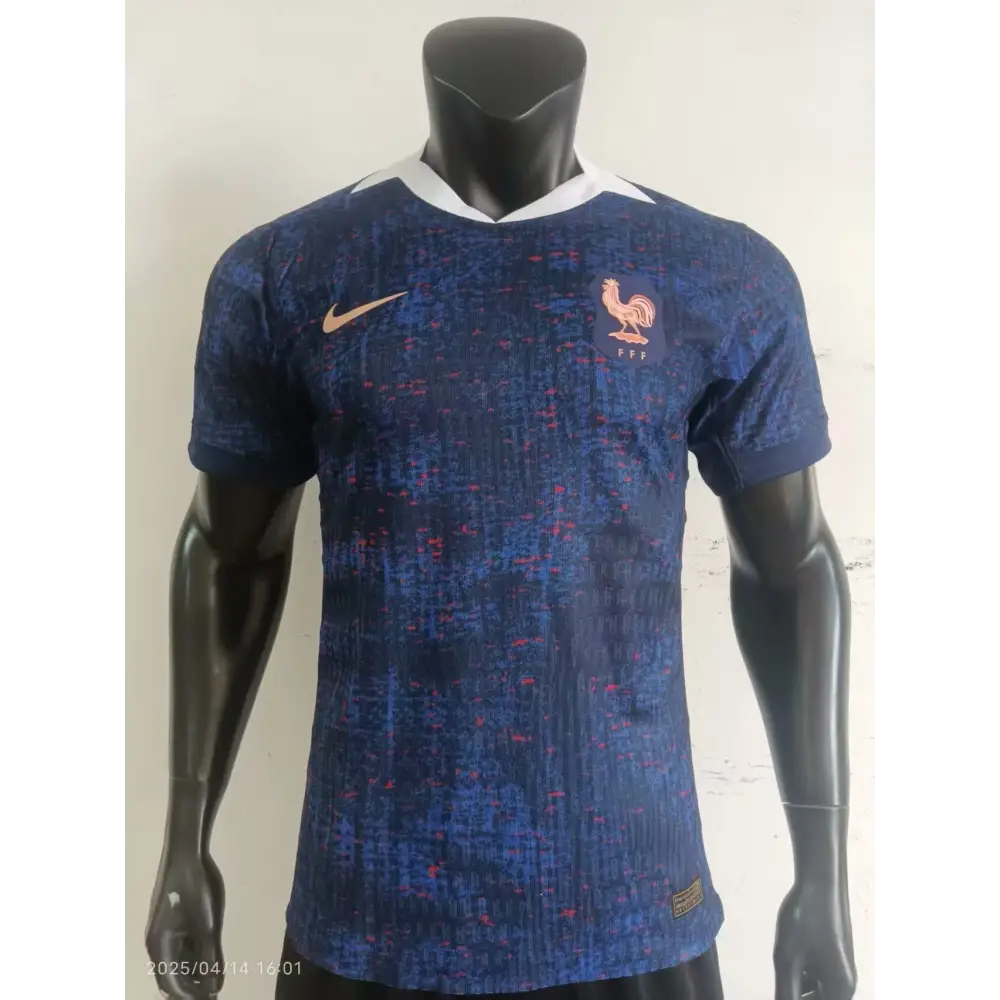 Maillot France Domicile Euro2025 Version joueur