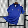 Maillot France Domicile Retro Coupe du Monde 2002