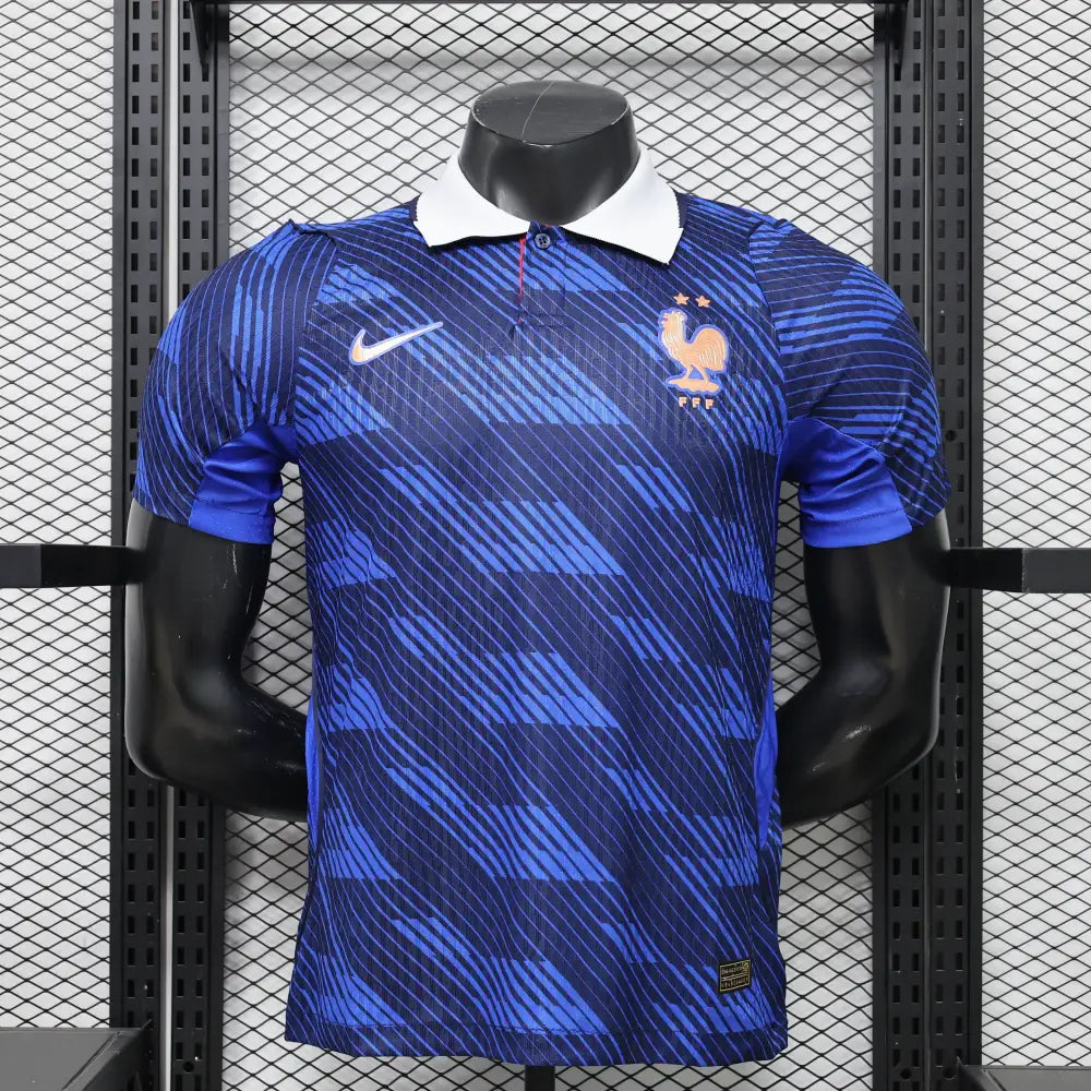 Maillot France Domicile version joueur Coupe du Monde 2026