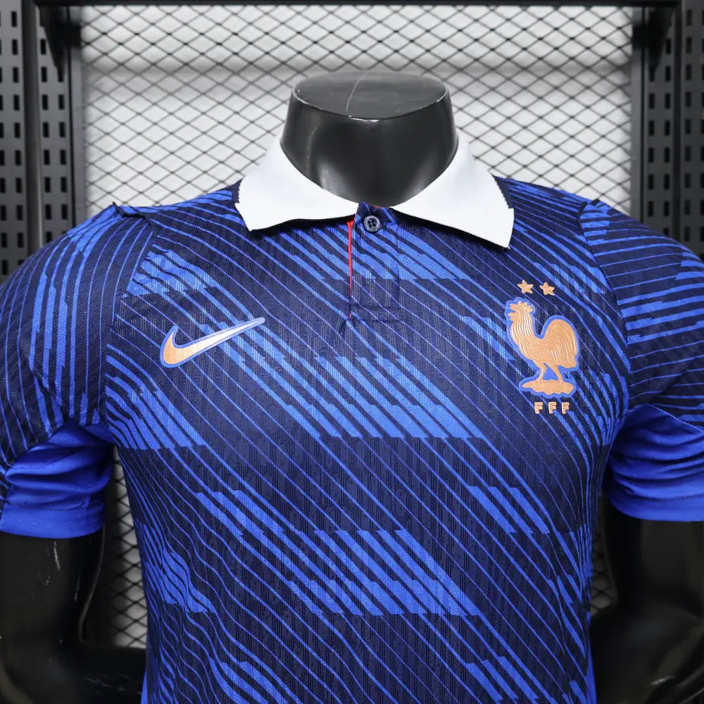 Maillot France Domicile version joueur Coupe du Monde 2026