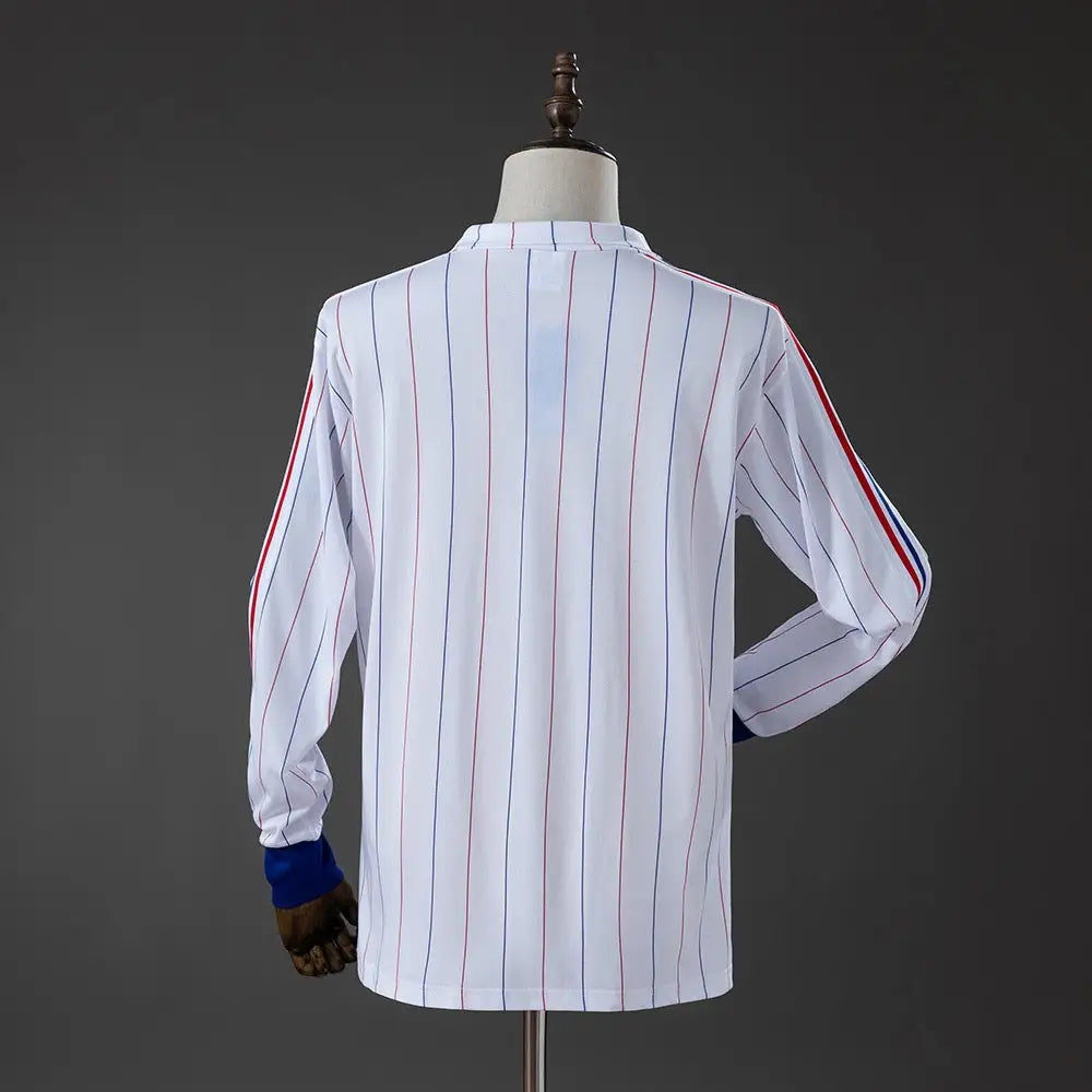 Maillot France Extérieur 1980 Manches longues