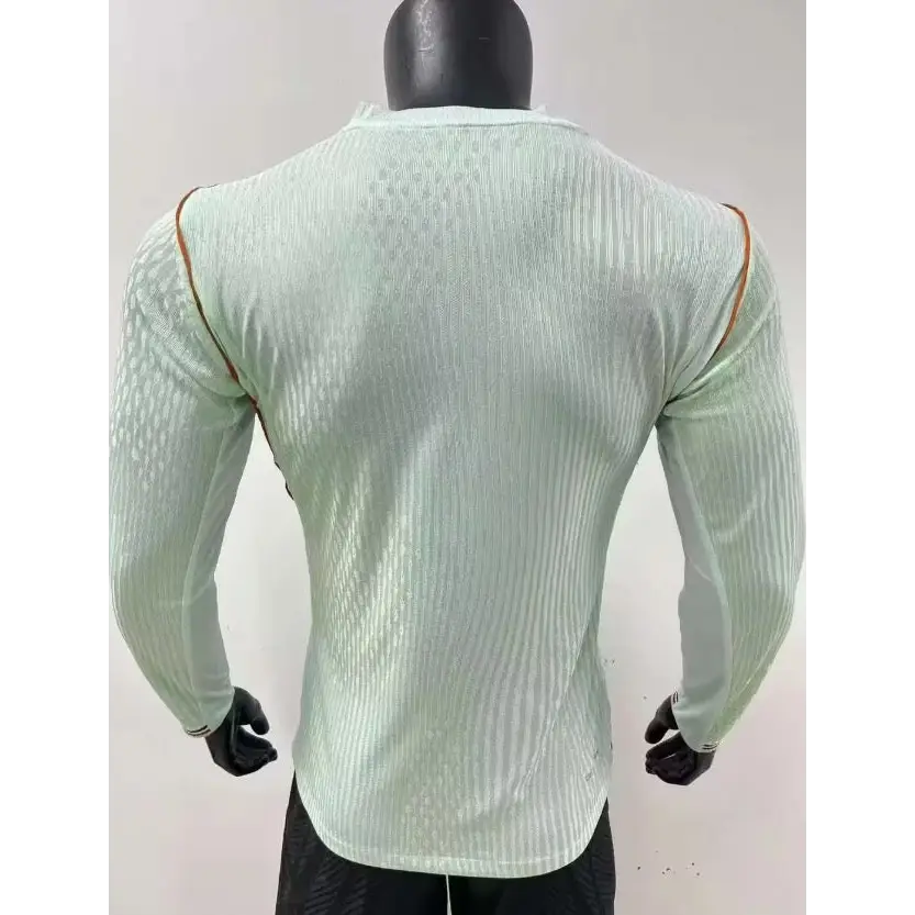 Maillot France Extérieur Version joueur Manches Longues Coupe du Monde 2026
