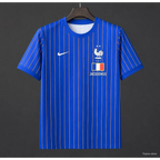 Maillot France pré match Coupe du Monde 2026 Jacquemus