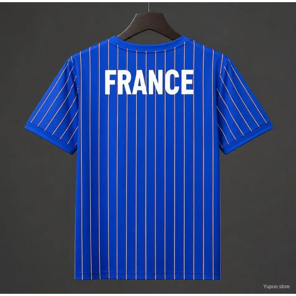 Maillot France pré match Coupe du Monde 2026 Jacquemus