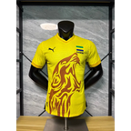 Maillot Gabon Concept Jaune CAN 2025