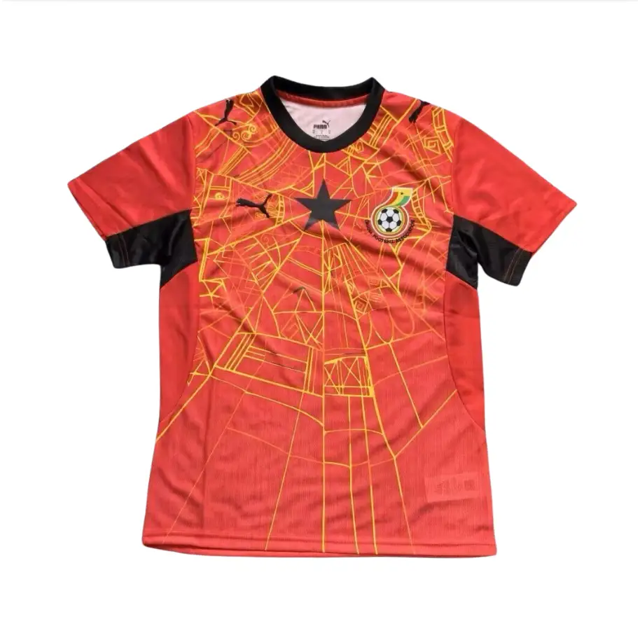 Maillot Ghana Concept Coupe du Monde 2026