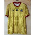 Maillot Ghana concept jaune Coupe du Monde 2026