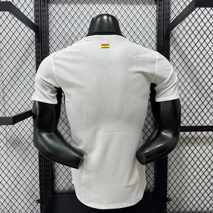 Maillot Ghana Domicile Coupe du Monde 2026 version joueur