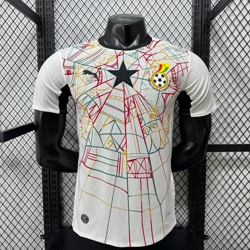 Maillot Ghana Domicile Coupe du Monde 2026 version joueur