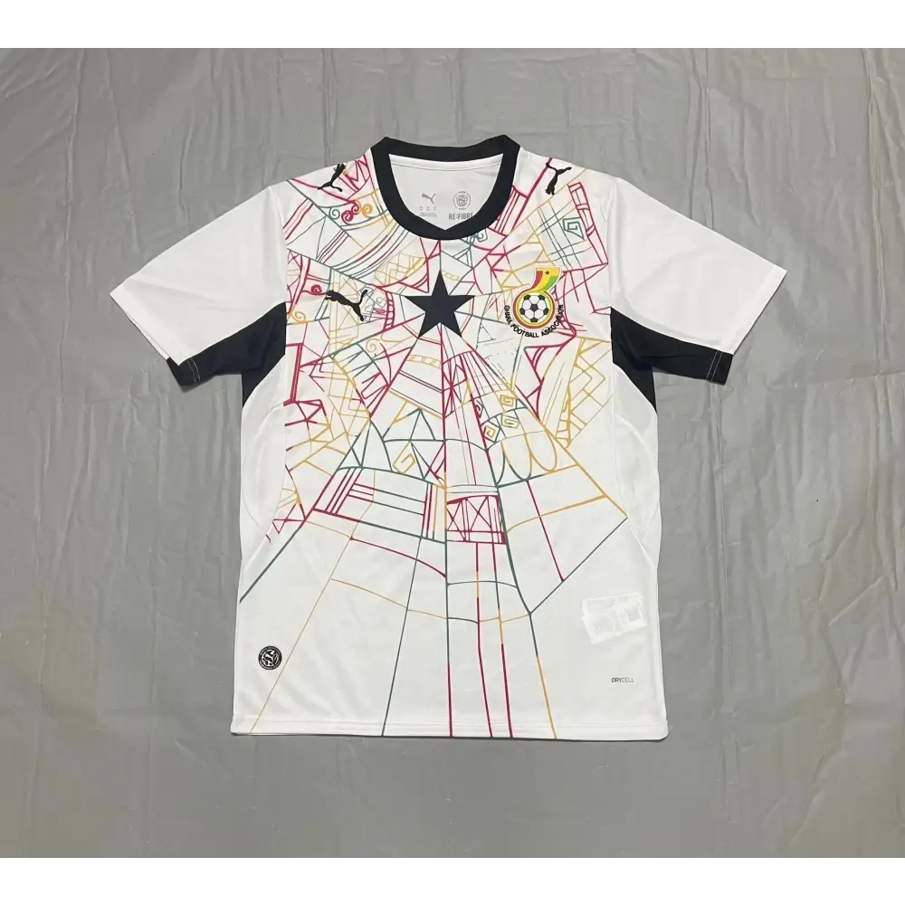 Maillot Ghana Domicile Coupe du Monde 2026