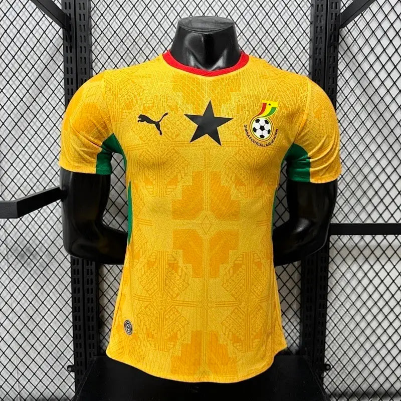 Maillot Ghana Extérieur Coupe du Monde 2026 version joueur