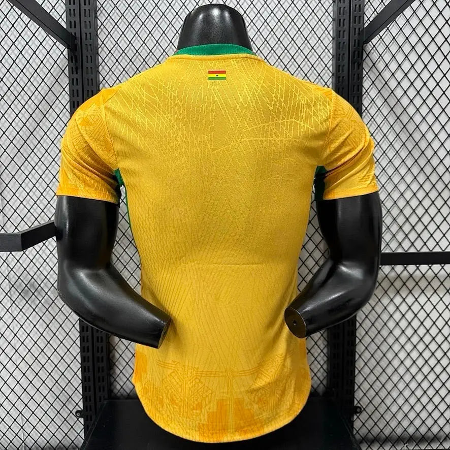 Maillot Ghana Extérieur Coupe du Monde 2026 version joueur