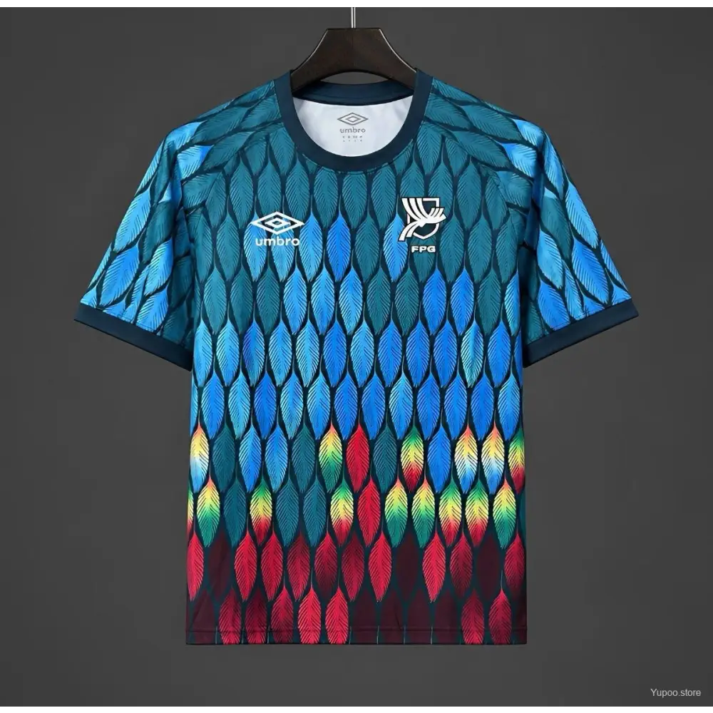 Maillot Guatemala pré match Coupe du Monde 2026