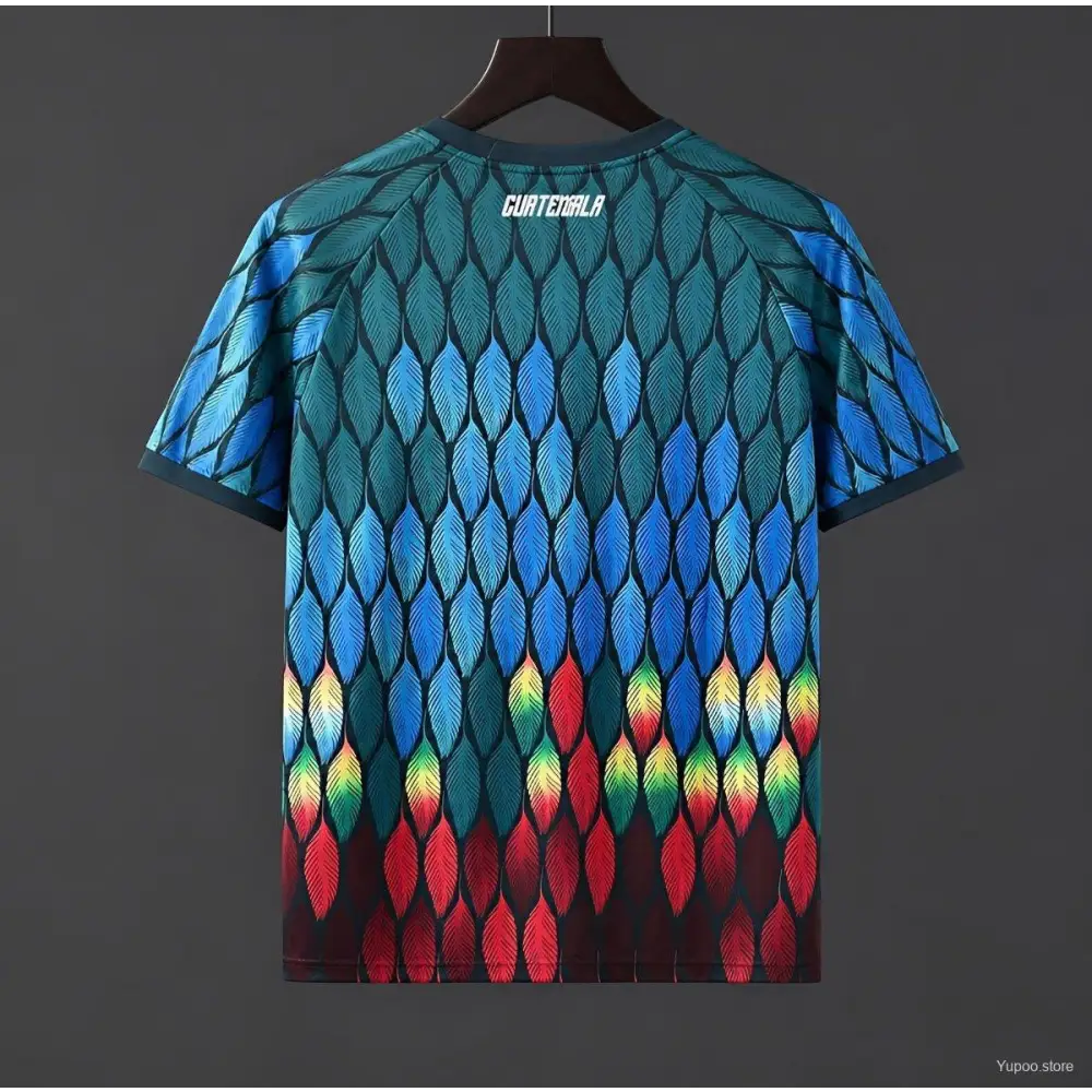 Maillot Guatemala pré match Coupe du Monde 2026