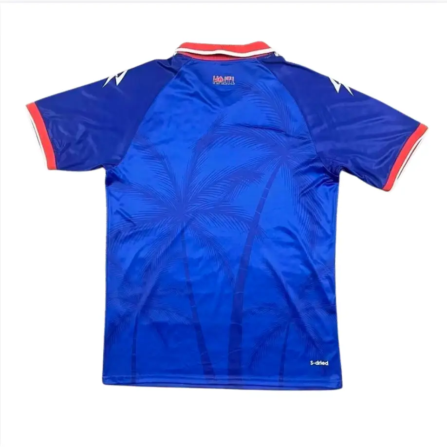 Maillot Haiti Coupe du Monde 2026 Domicile