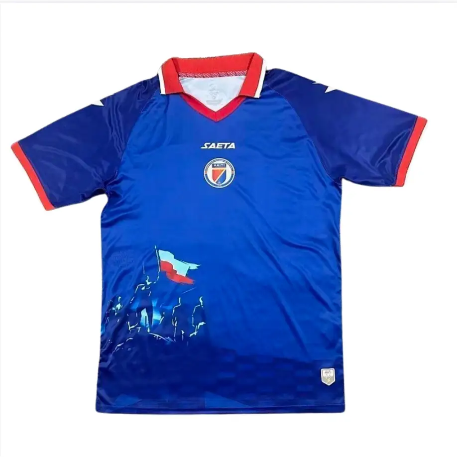 Maillot Haiti Coupe du Monde 2026 Domicile