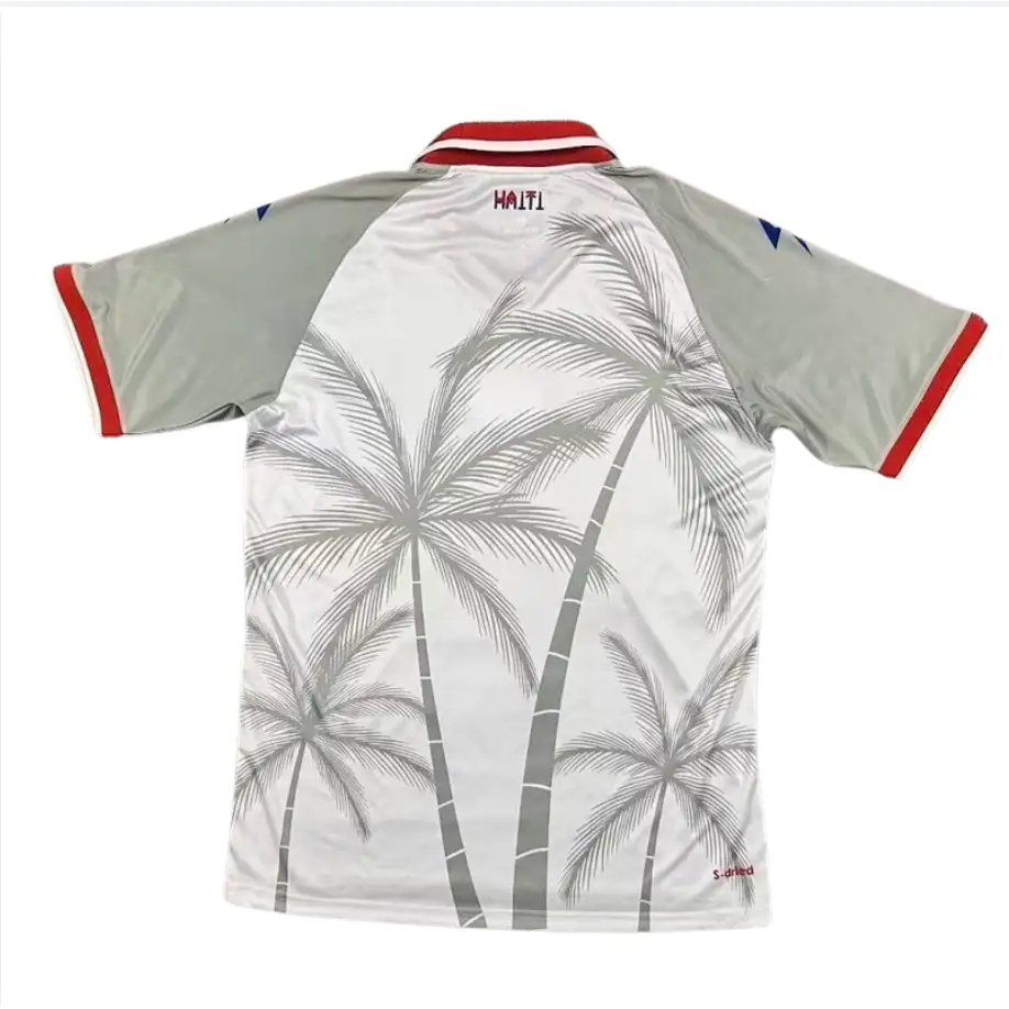 Maillot Haiti Coupe du Monde 2026 Extérieur