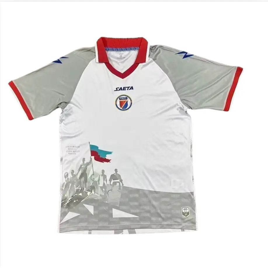 Maillot Haiti Coupe du Monde 2026 Extérieur