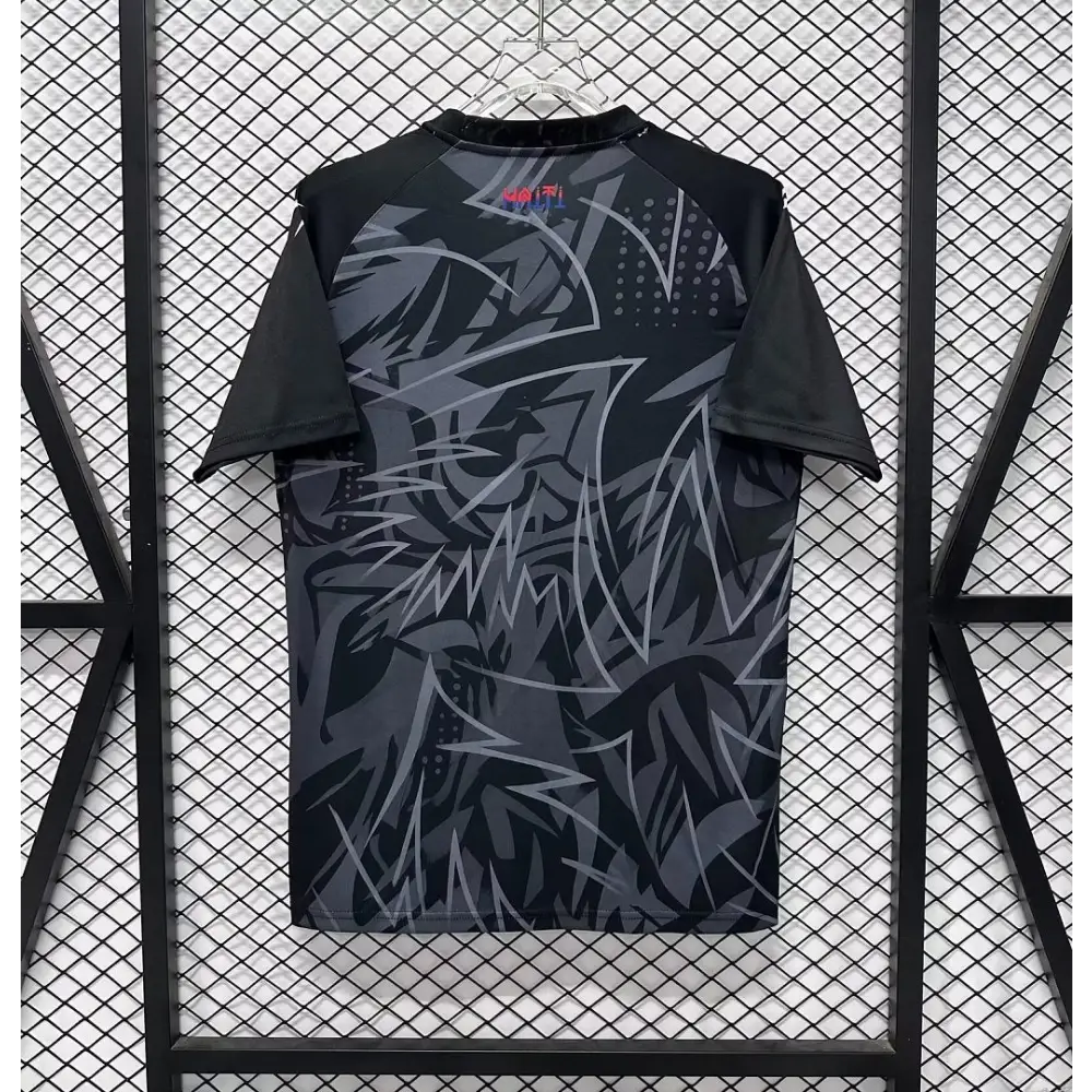 Maillot Haiti Coupe du Monde 2026 Gardien Noir