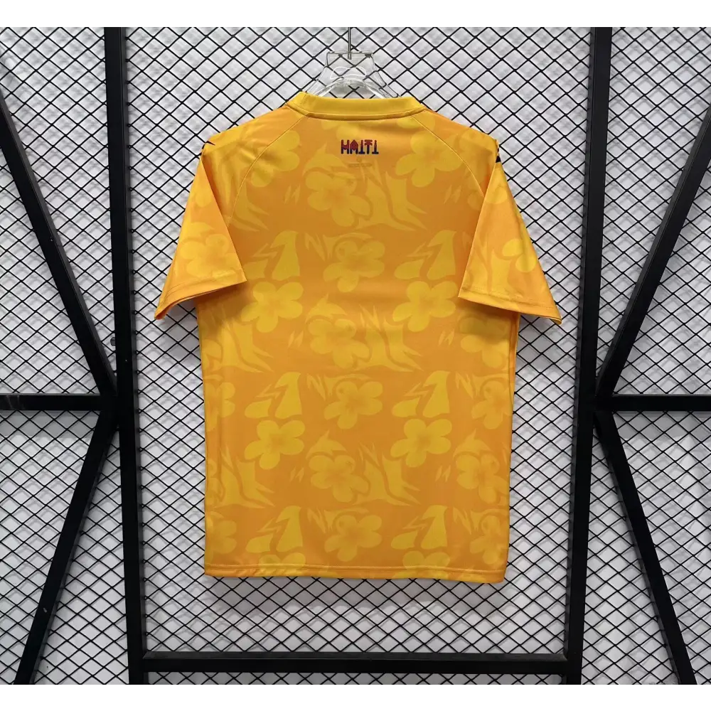 Maillot Haiti Coupe du Monde 2026 Gardien