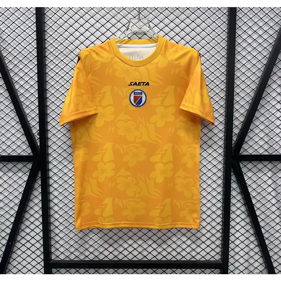 Maillot Haiti Coupe du Monde 2026 Gardien