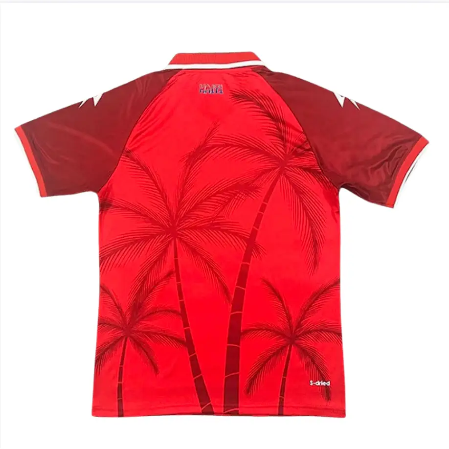 Maillot Haiti Coupe du Monde 2026 Third