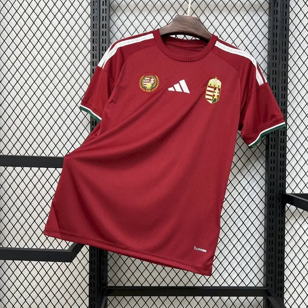 Maillot Hongrie Coupe du Monde 2026 Domicile