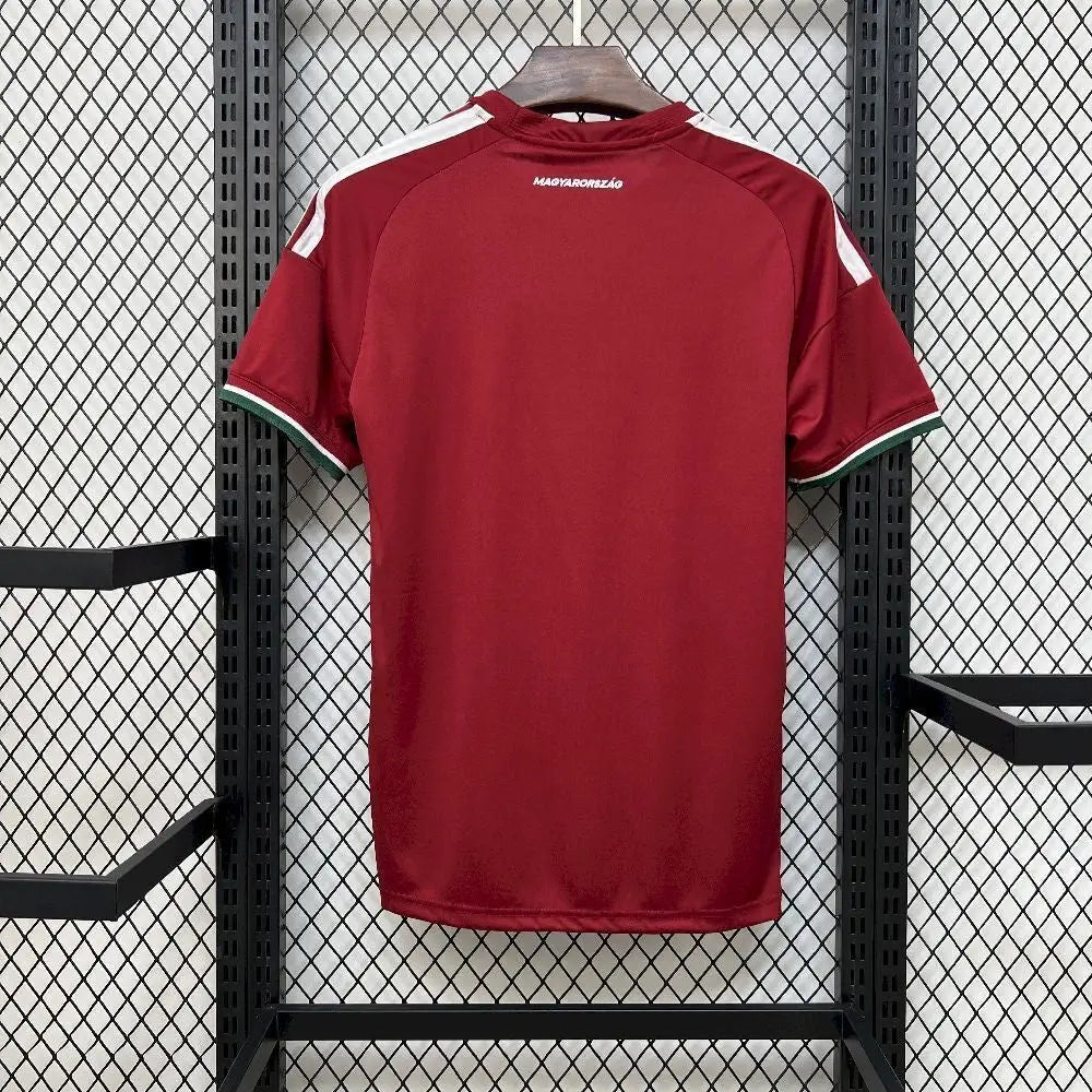 Maillot Hongrie Coupe du Monde 2026 Domicile