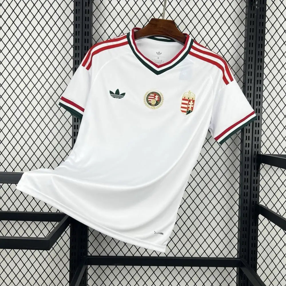 Maillot Hongrie Coupe du Monde 2026 Extérieur