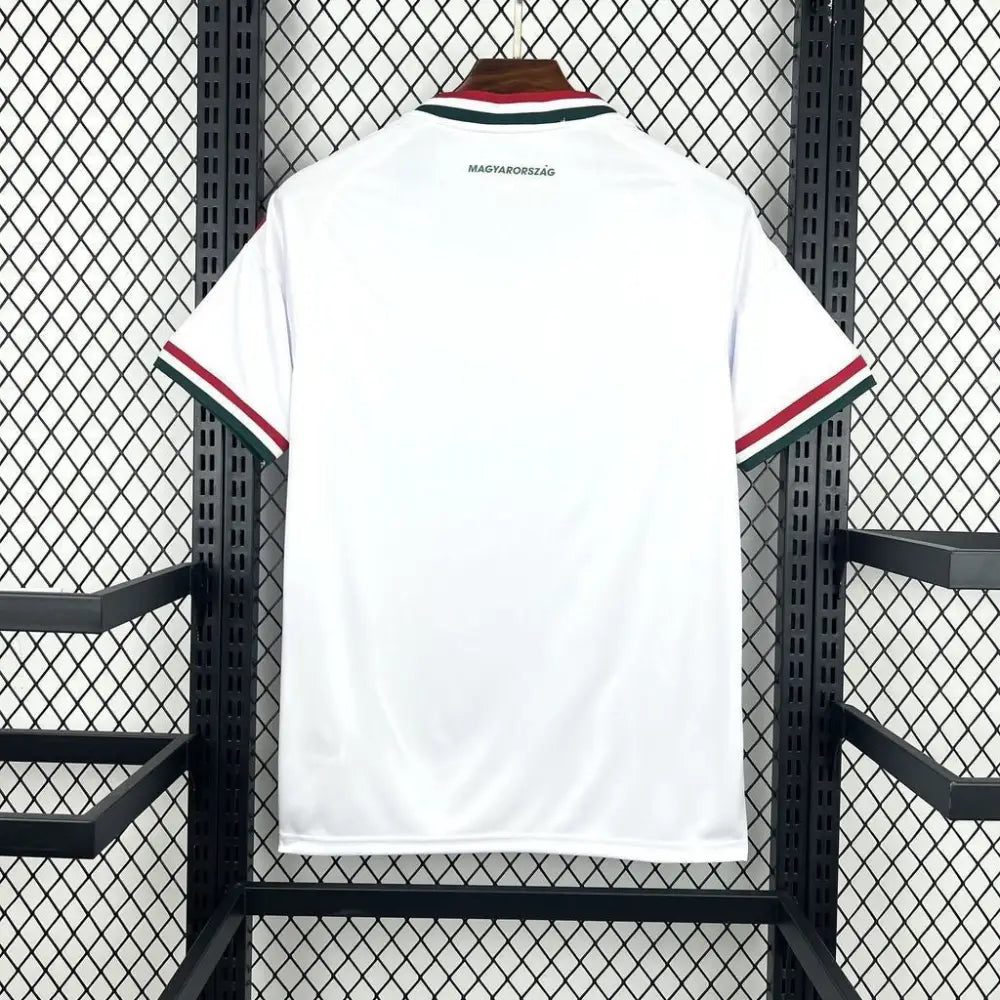 Maillot Hongrie Coupe du Monde 2026 Extérieur