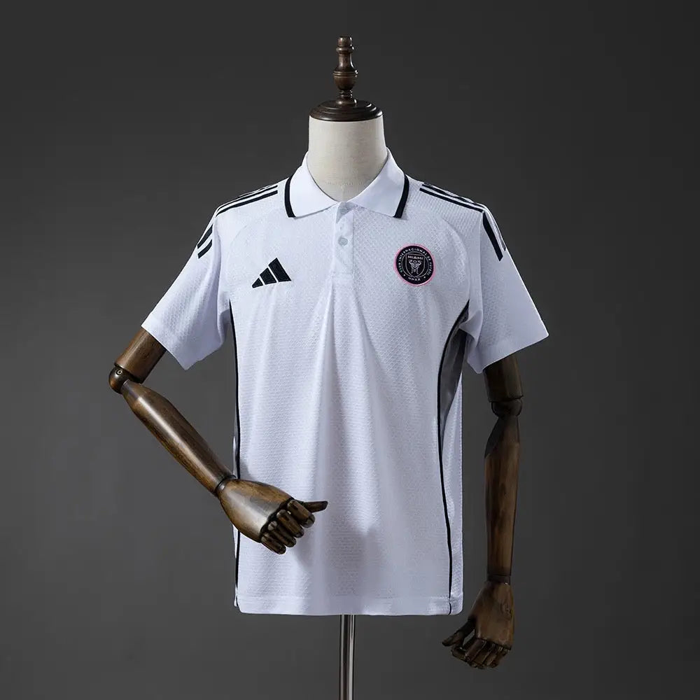 Maillot Inter Miami CF Polo 2026 Blanc