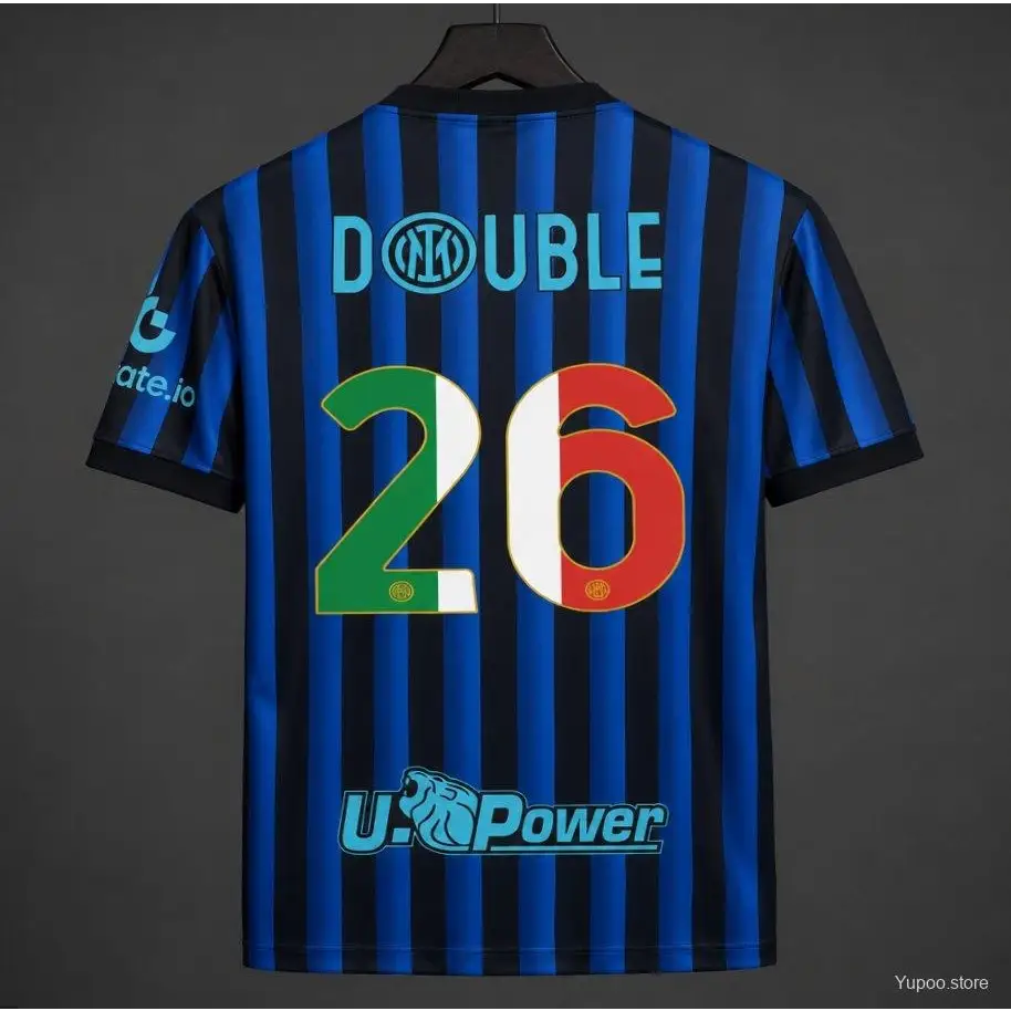 Maillot Inter Milan Domicile 2026 Champions