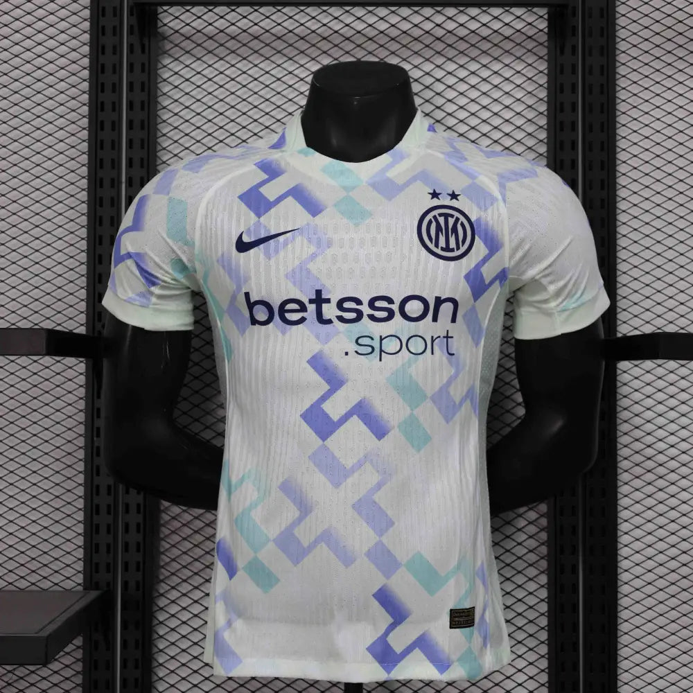 Maillot Inter Milan Extérieur version joueur 2025/2026