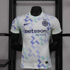 Maillot Inter Milan Extérieur version joueur 2025/2026