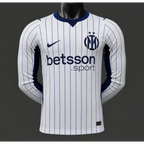 Maillot Inter Milan Extérieur Version Joueur 2026/2027 Manches Longues