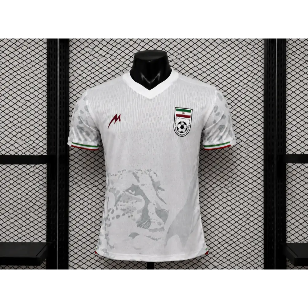 Maillot Iran Domicile Coupe du Monde 2026 Version joueur