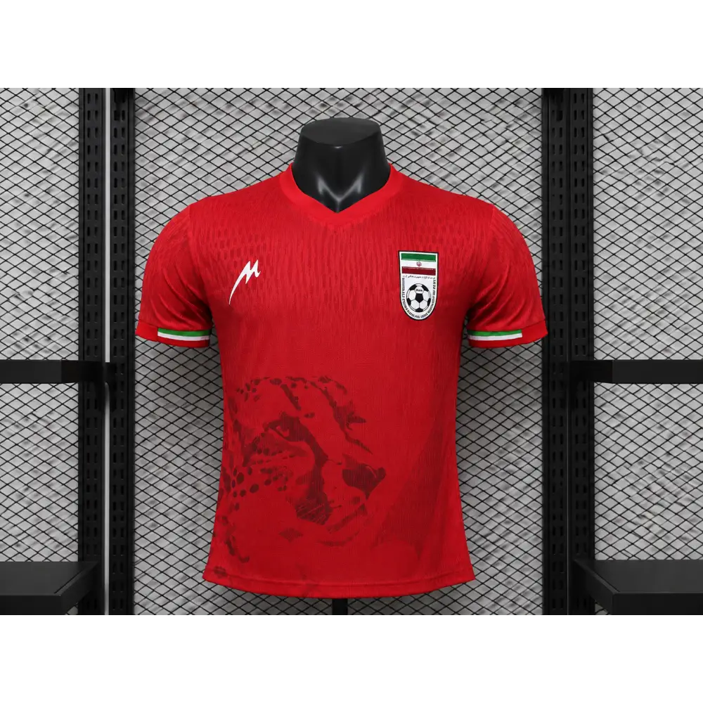 Maillot Iran Extérieur Coupe du Monde 2026 Version joueur